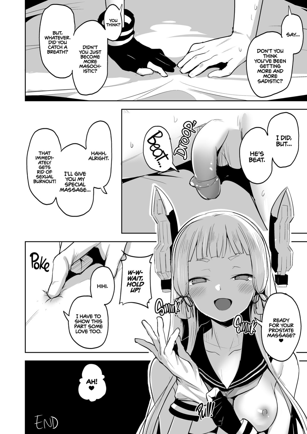 [Namanamago (Shiba Nanasei)] Chotto S na Murakumo to Kekkyoku Ichatsuku Hon | A Lil’ Bit Sadistic Murakumo Has Her Fun With Admiral (Kantai Collection -KanColle-)