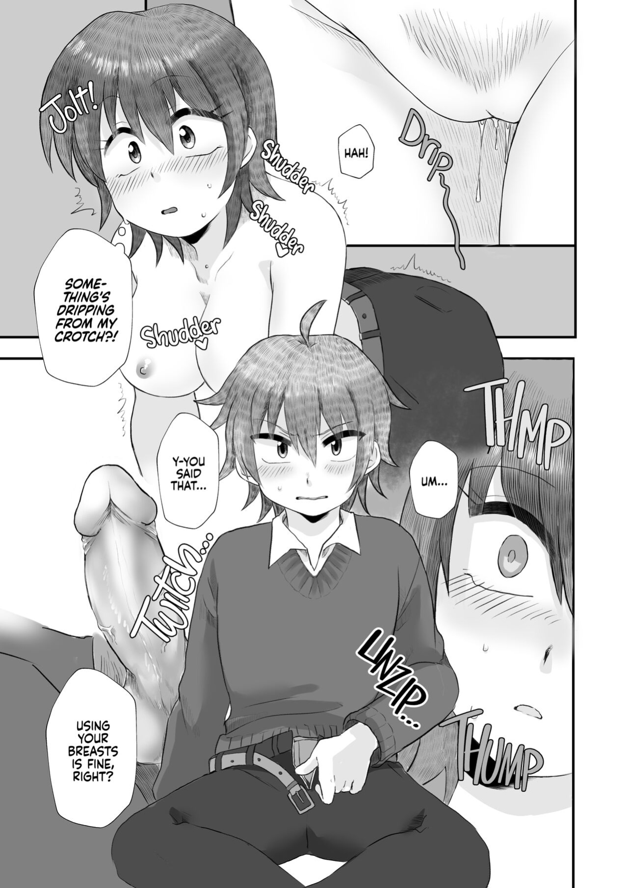 [Taiyaki Pan] Tsuki Ichi Onnanoko | Monthly Girl