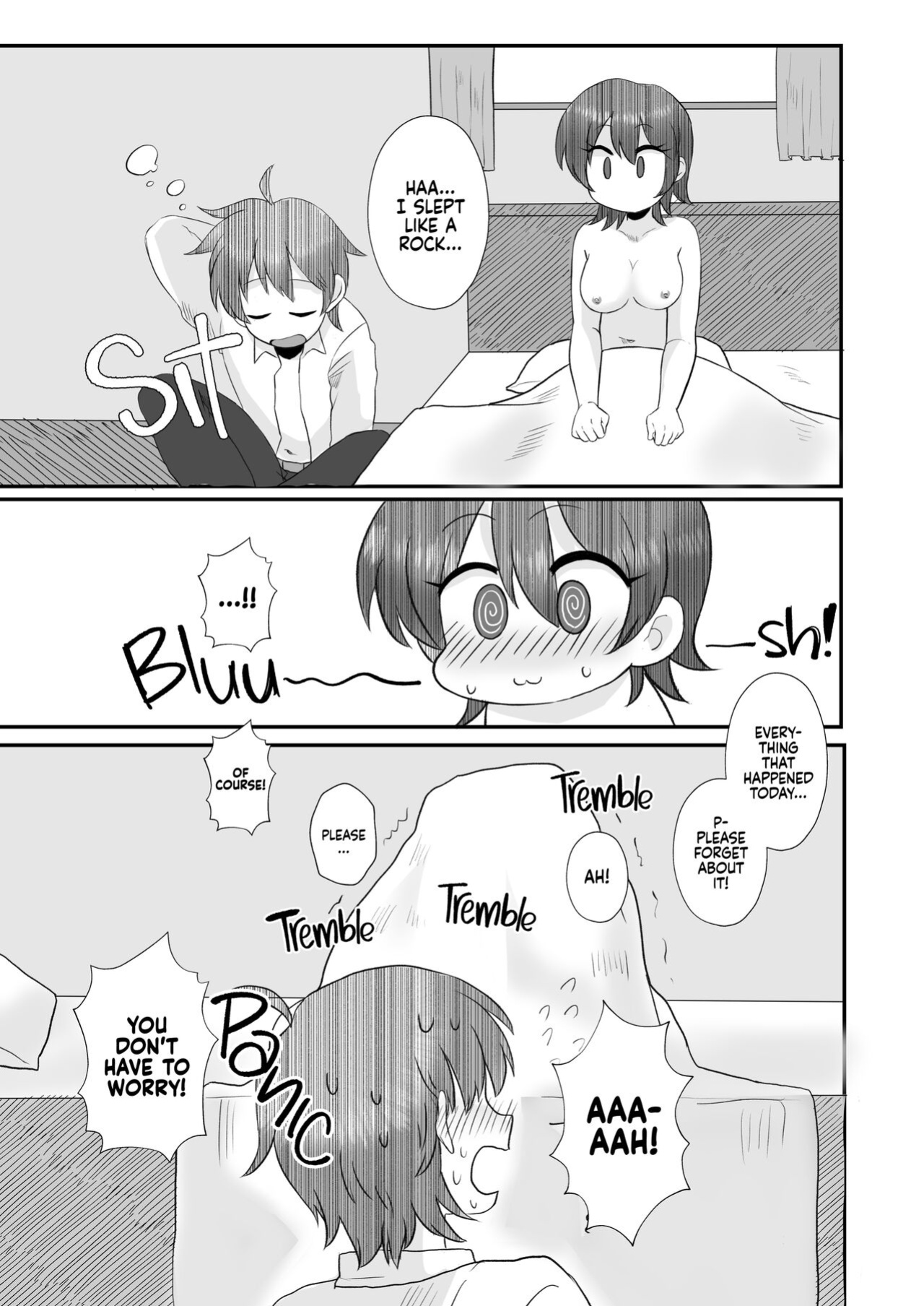 [Taiyaki Pan] Tsuki Ichi Onnanoko | Monthly Girl