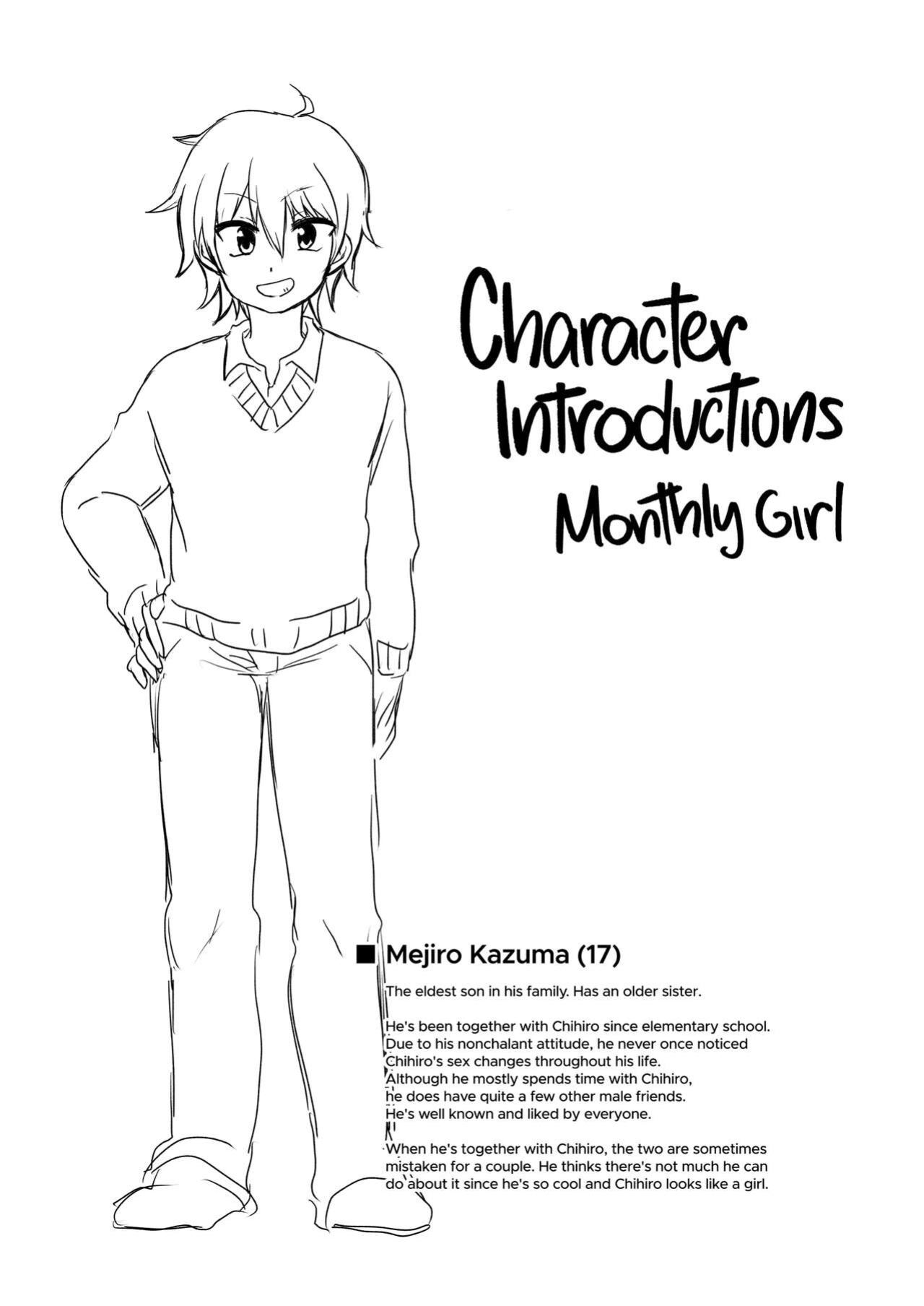 [Taiyaki Pan] Tsuki Ichi Onnanoko | Monthly Girl