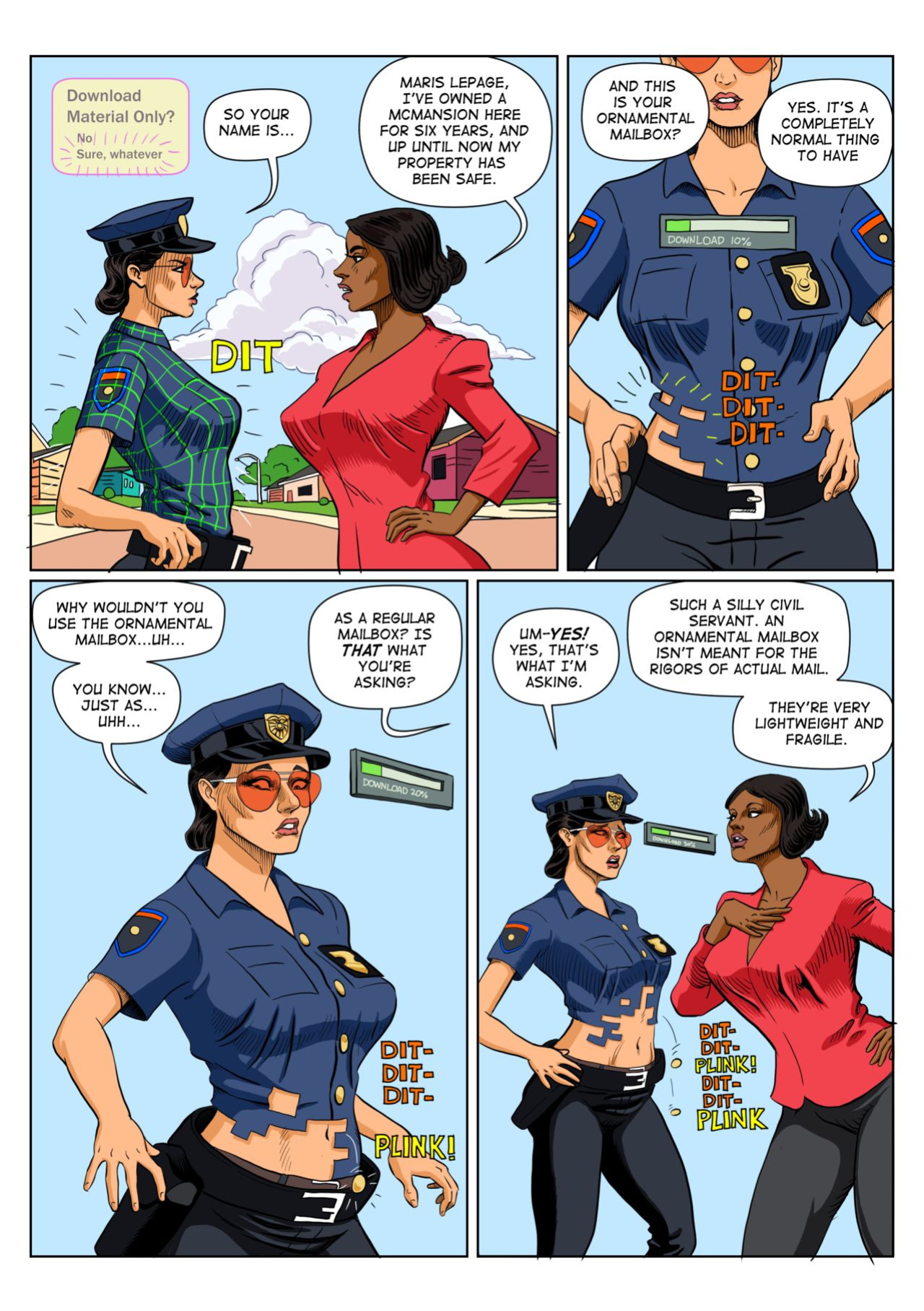 Police Investigation!