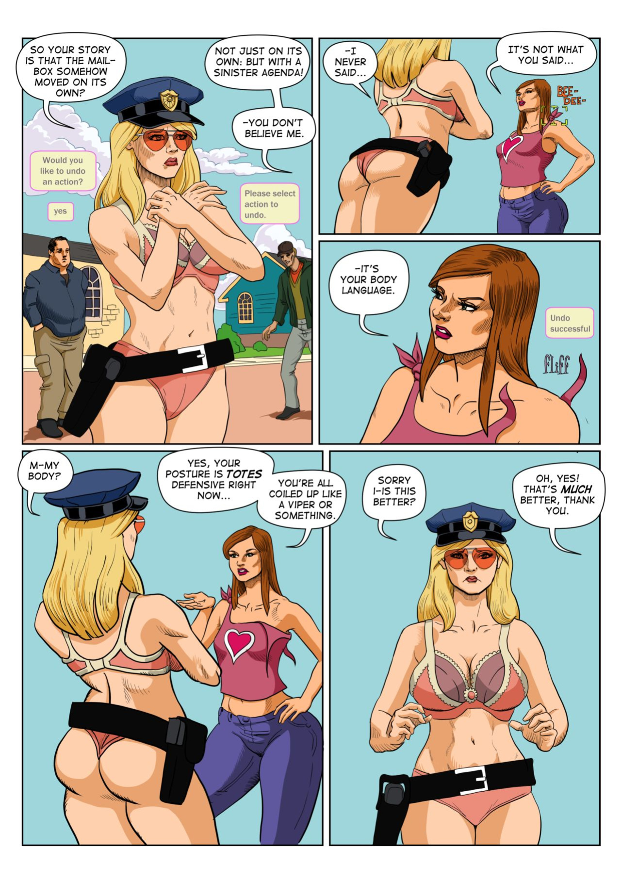 Police Investigation!