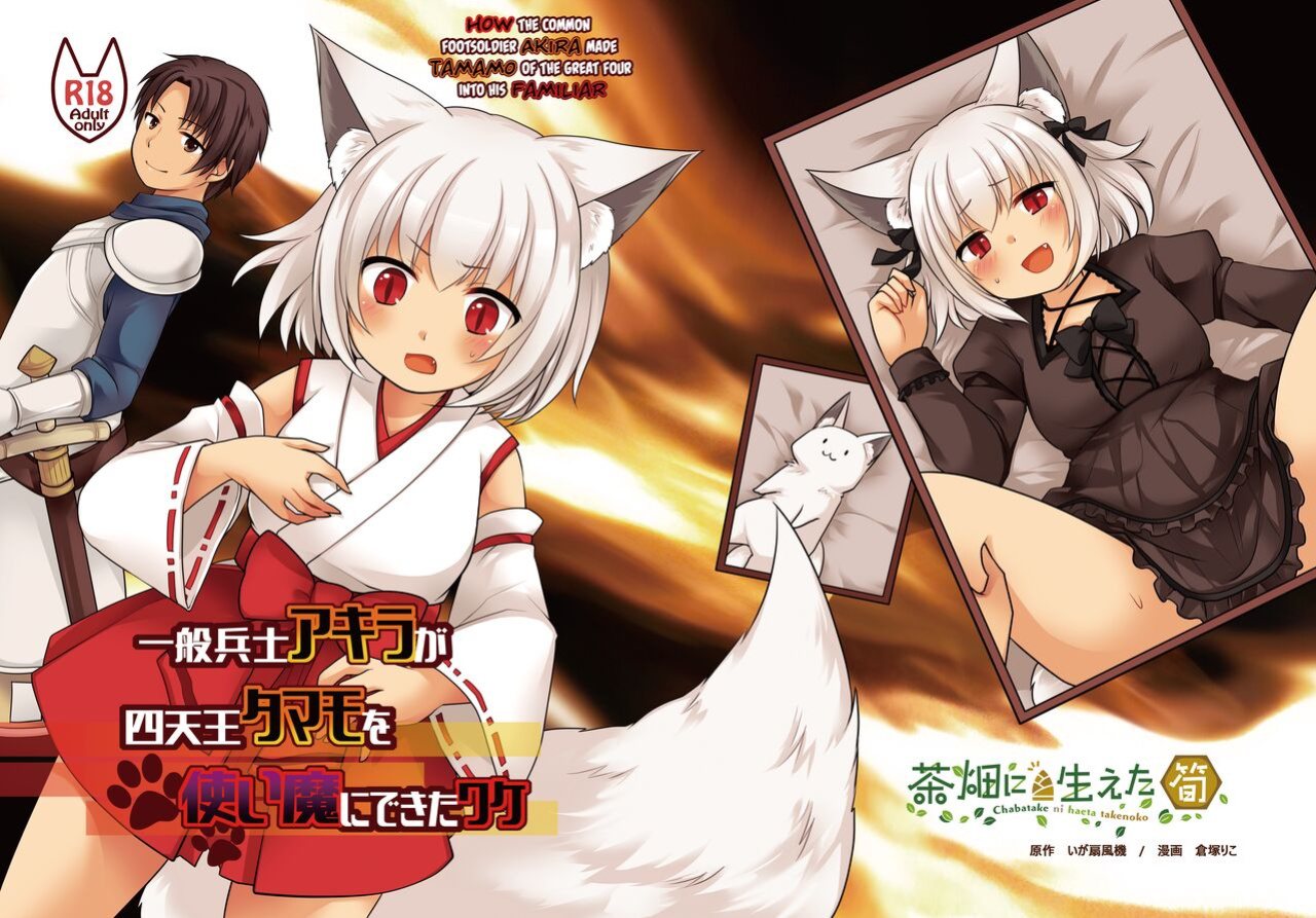 [Chabatake ni Haeta Takenoko (Kuratsuka Riko, Iga Senpuki)] Ippan Heishi Akira ga Shitennou Tamamo wo Tsukaima ni Dekita Wake | How The Common Footsoldier Akira Made Tamamo of the Great Four Into His Familiar