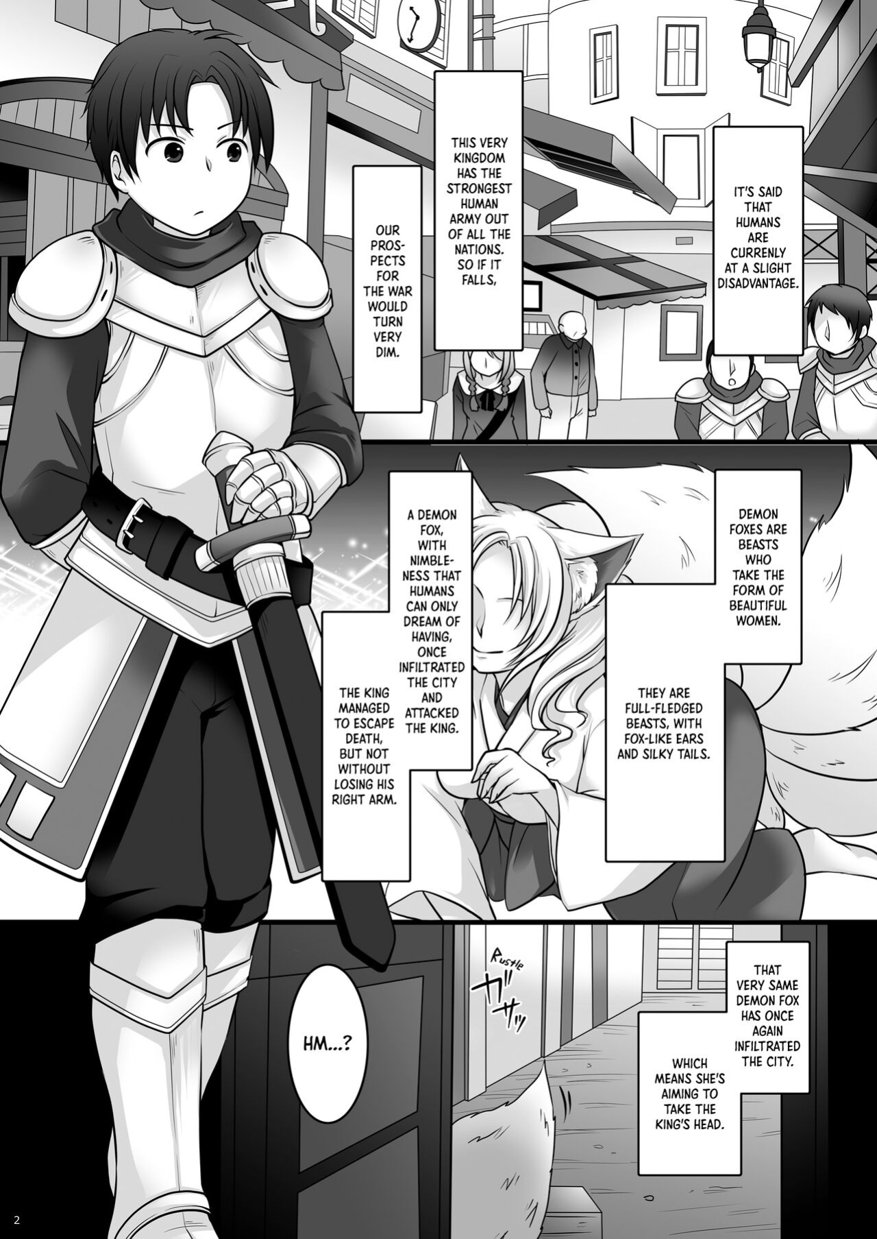 [Chabatake ni Haeta Takenoko (Kuratsuka Riko, Iga Senpuki)] Ippan Heishi Akira ga Shitennou Tamamo wo Tsukaima ni Dekita Wake | How The Common Footsoldier Akira Made Tamamo of the Great Four Into His Familiar