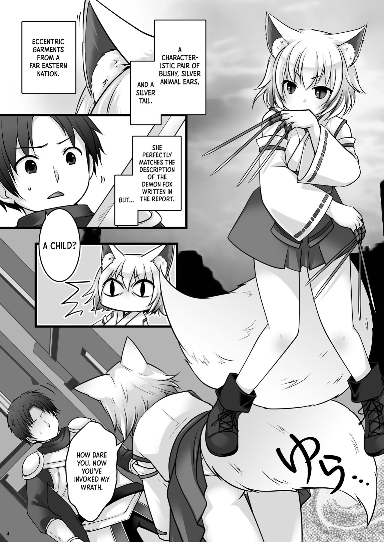 [Chabatake ni Haeta Takenoko (Kuratsuka Riko, Iga Senpuki)] Ippan Heishi Akira ga Shitennou Tamamo wo Tsukaima ni Dekita Wake | How The Common Footsoldier Akira Made Tamamo of the Great Four Into His Familiar