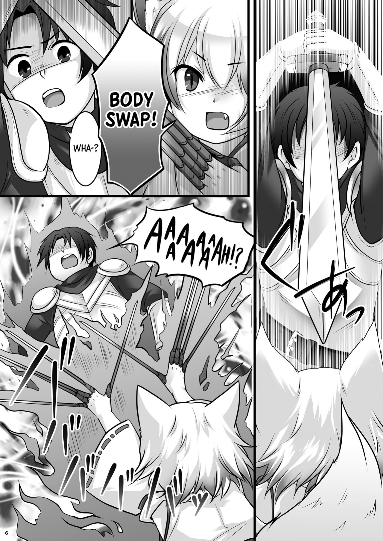 [Chabatake ni Haeta Takenoko (Kuratsuka Riko, Iga Senpuki)] Ippan Heishi Akira ga Shitennou Tamamo wo Tsukaima ni Dekita Wake | How The Common Footsoldier Akira Made Tamamo of the Great Four Into His Familiar