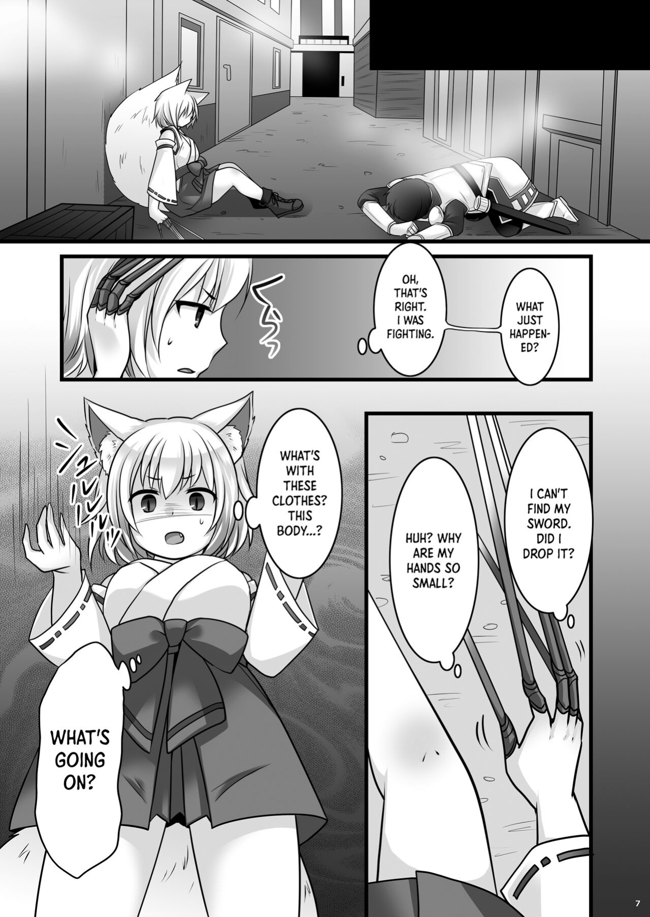 [Chabatake ni Haeta Takenoko (Kuratsuka Riko, Iga Senpuki)] Ippan Heishi Akira ga Shitennou Tamamo wo Tsukaima ni Dekita Wake | How The Common Footsoldier Akira Made Tamamo of the Great Four Into His Familiar