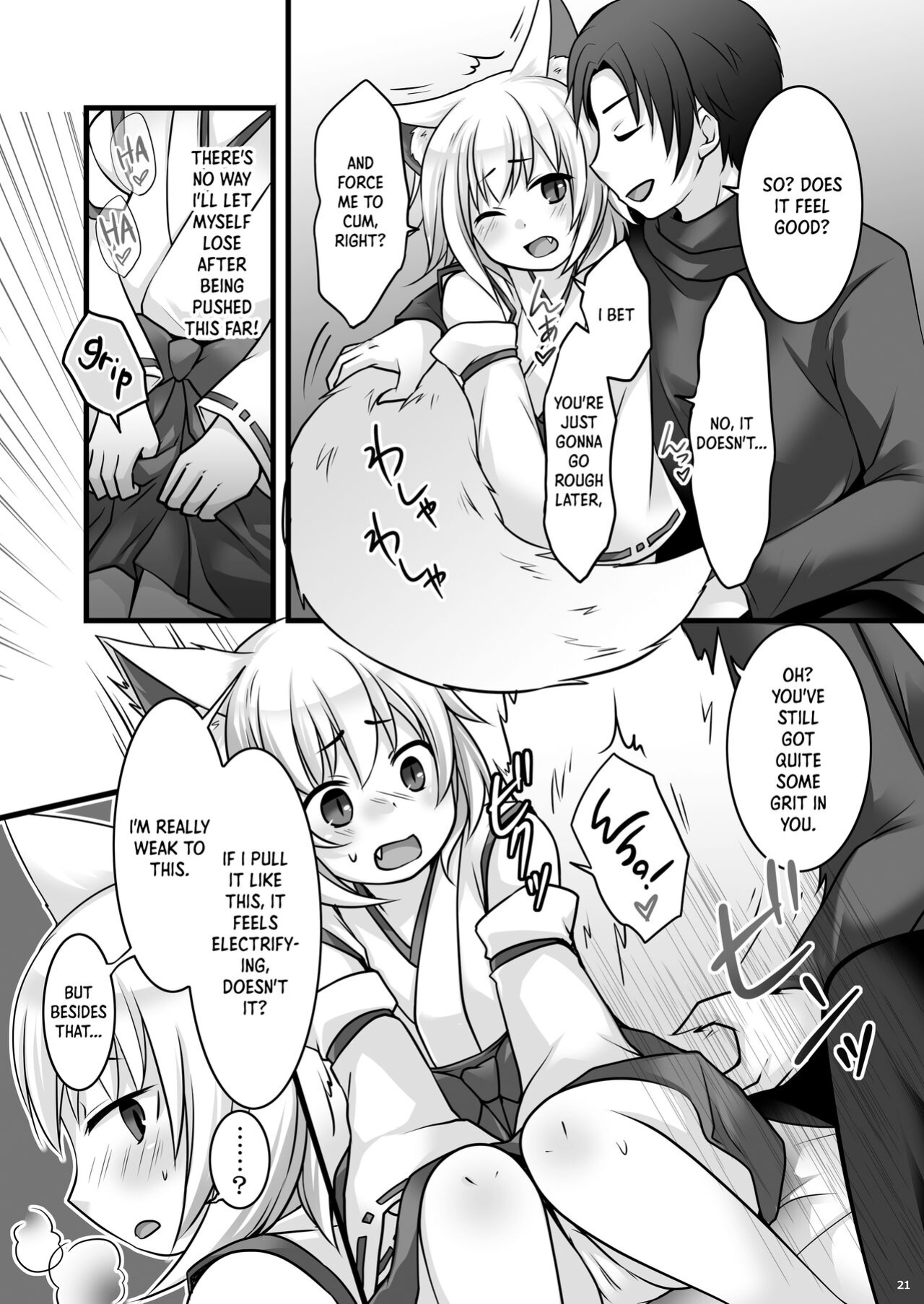 [Chabatake ni Haeta Takenoko (Kuratsuka Riko, Iga Senpuki)] Ippan Heishi Akira ga Shitennou Tamamo wo Tsukaima ni Dekita Wake | How The Common Footsoldier Akira Made Tamamo of the Great Four Into His Familiar