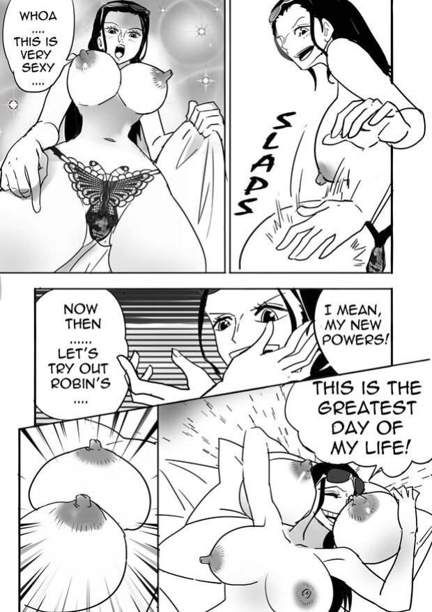 Nico Robin Body Swap Experience (One Piece)