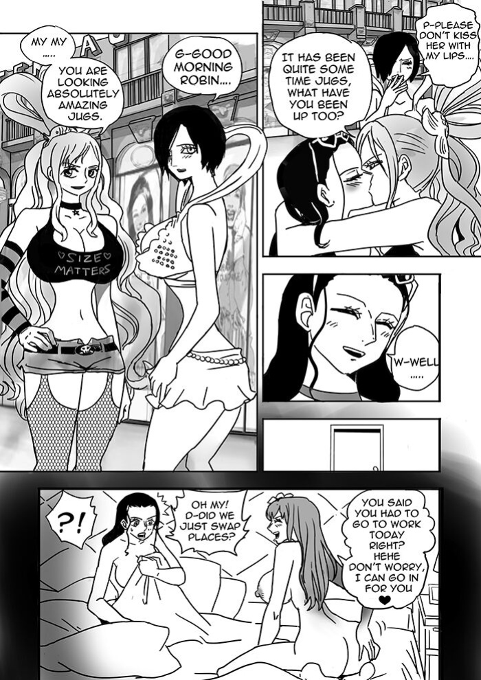 Nico Robin Body Swap Experience (One Piece)