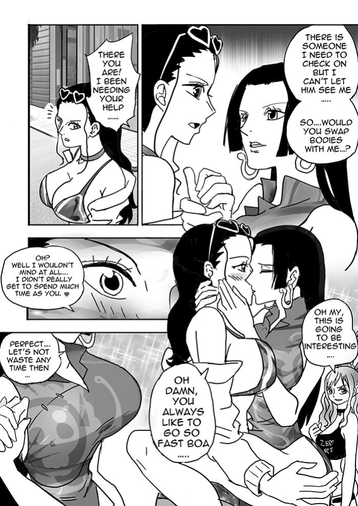 Nico Robin Body Swap Experience (One Piece)