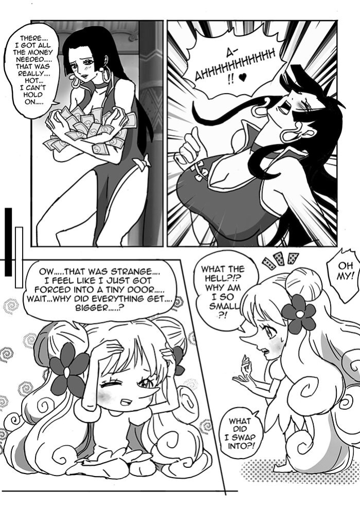 Nico Robin Body Swap Experience (One Piece)