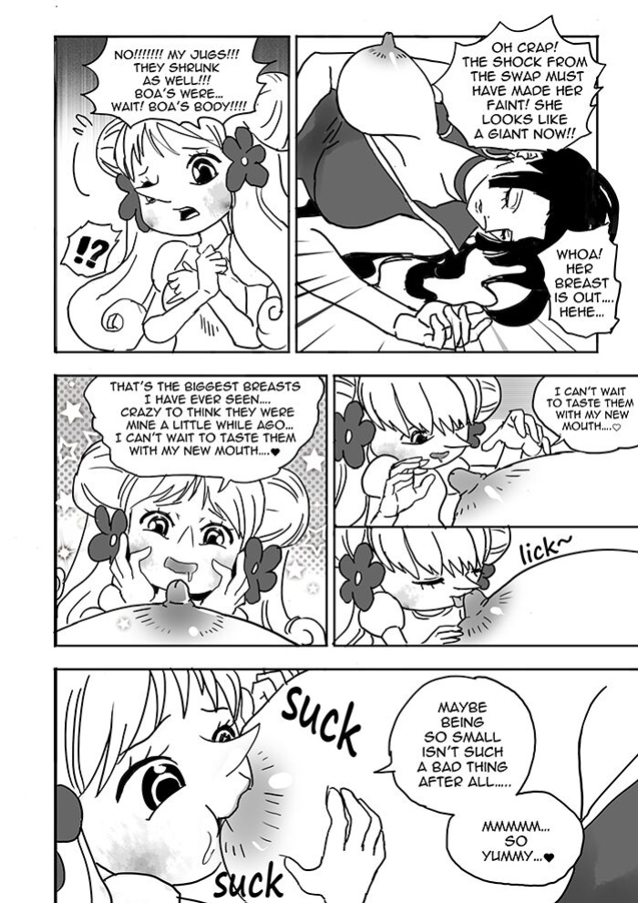 Nico Robin Body Swap Experience (One Piece)