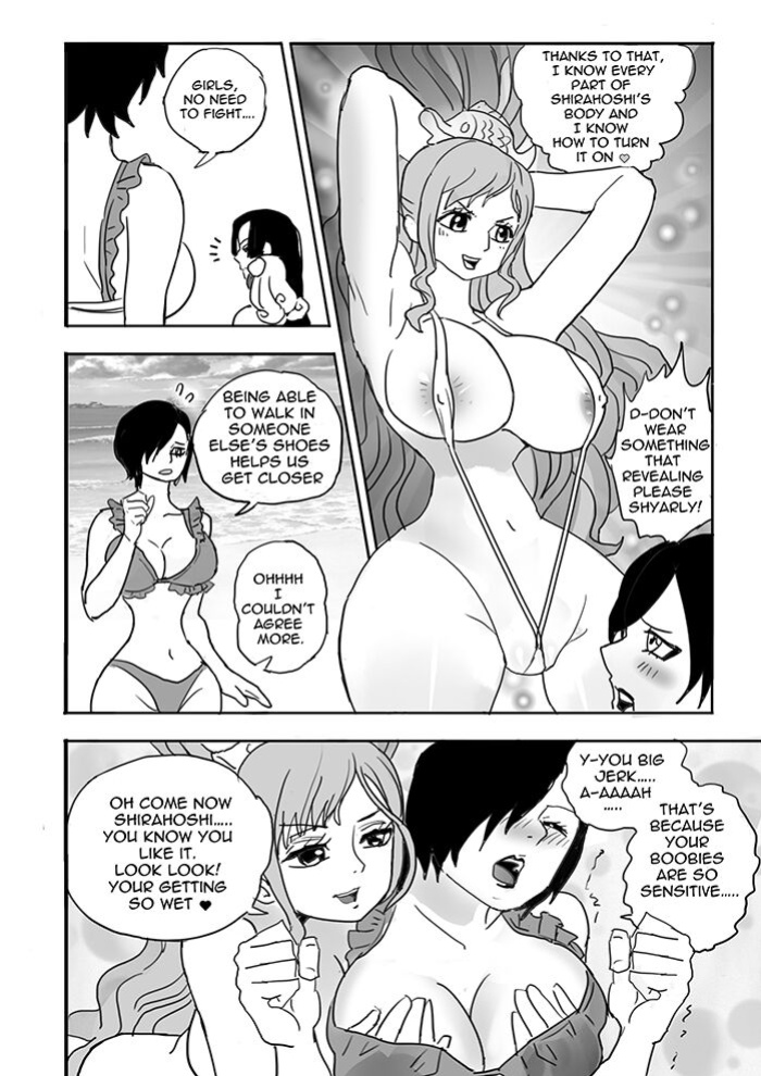 Nico Robin Body Swap Experience (One Piece)