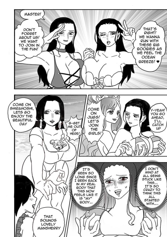 Nico Robin Body Swap Experience (One Piece)