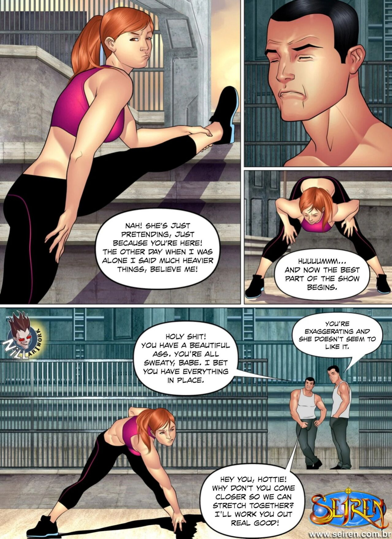 The Sportswoman - 1