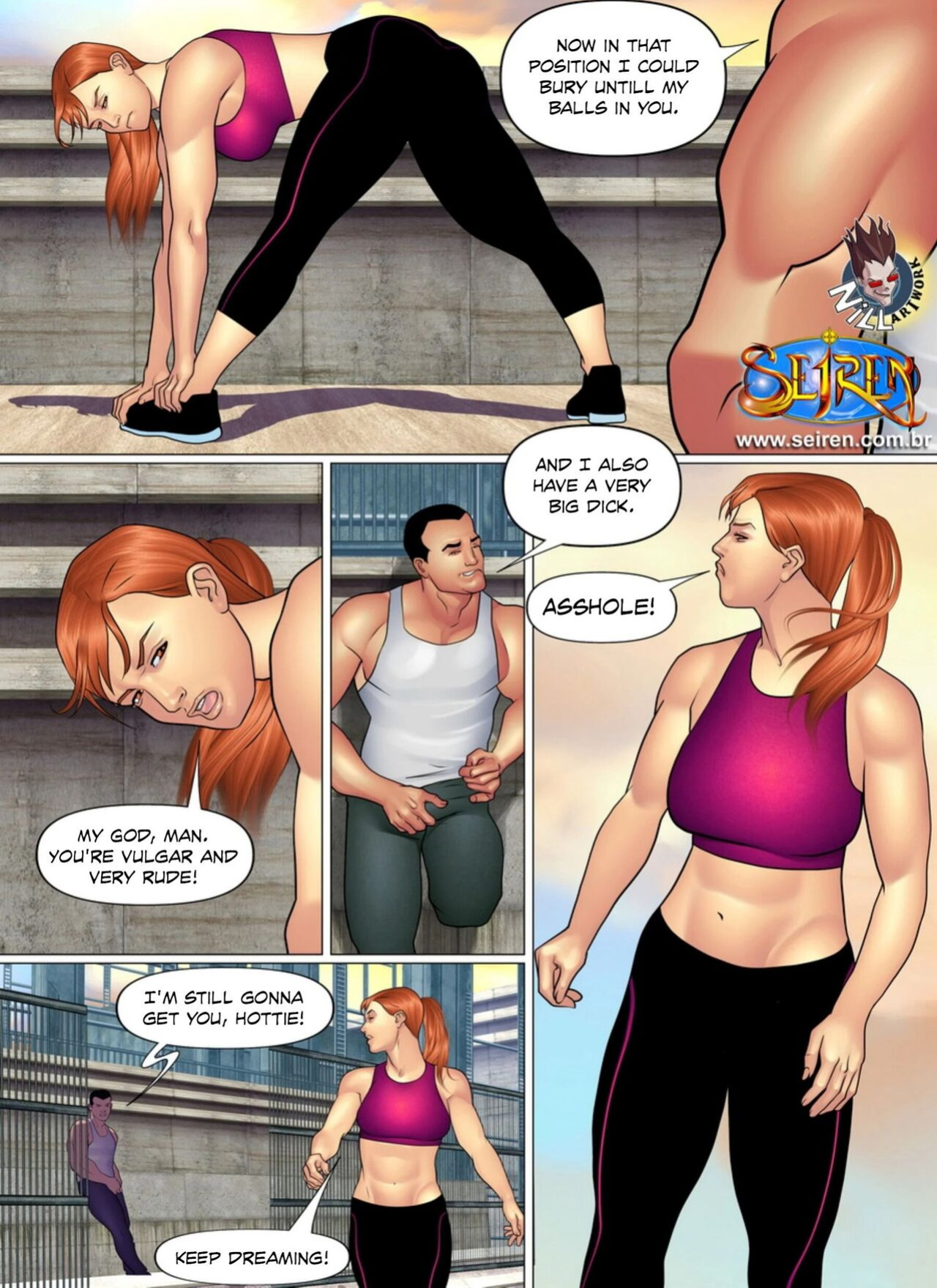 The Sportswoman - 1