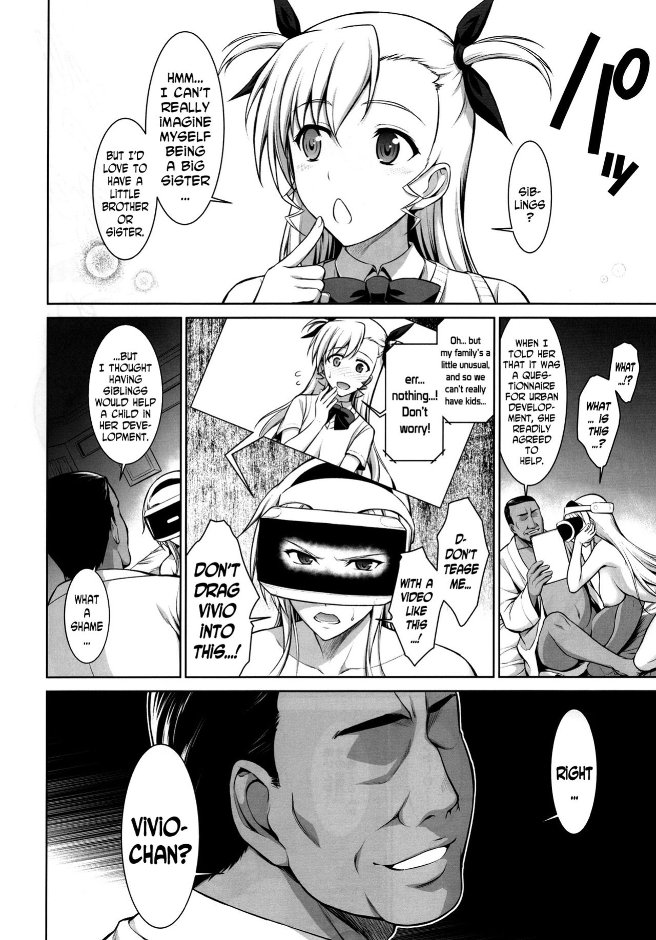 [Type-G (Ishigaki Takashi)] Mesu Kagura -Fate Hen 4- | Mating Dance -Fate Chapter 4- (Mahou Shoujo Lyrical Nanoha)