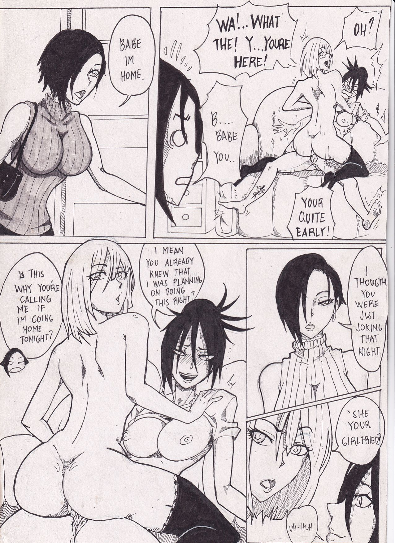 old Comic