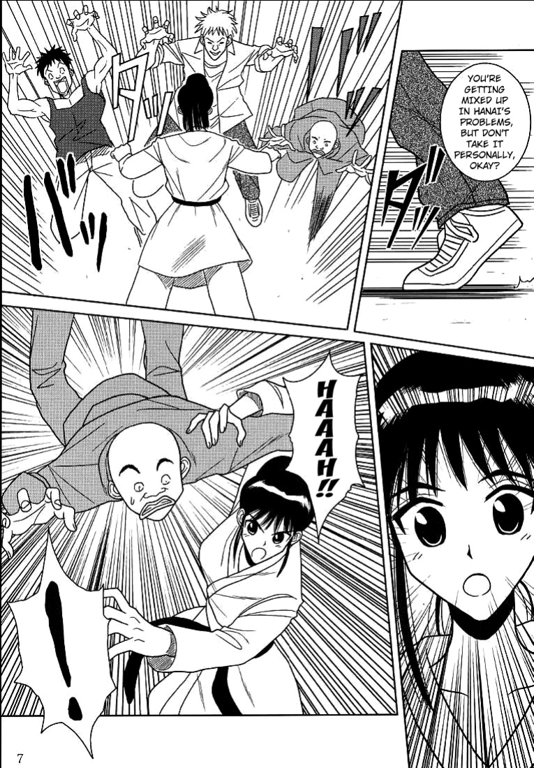 [Akiyama Production (Cloud Shouta)] Slave Rumble 2 (School Rumble)