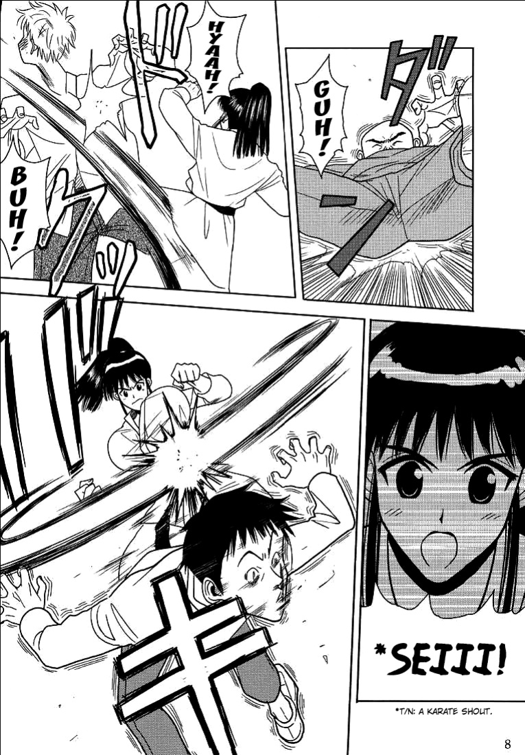 [Akiyama Production (Cloud Shouta)] Slave Rumble 2 (School Rumble)