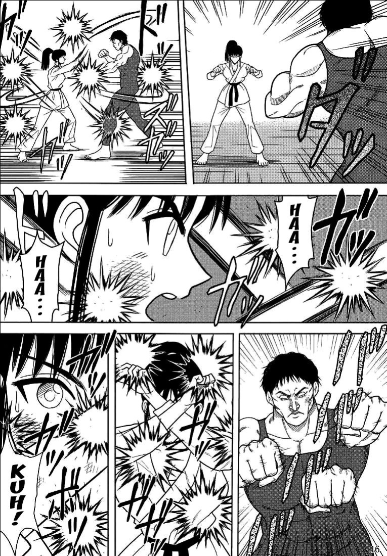[Akiyama Production (Cloud Shouta)] Slave Rumble 2 (School Rumble)