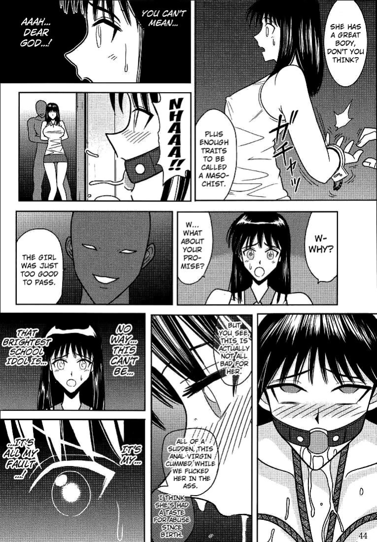 [Akiyama Production (Cloud Shouta)] Slave Rumble 2 (School Rumble)