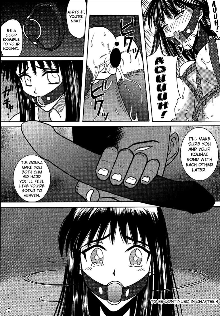 [Akiyama Production (Cloud Shouta)] Slave Rumble 2 (School Rumble)