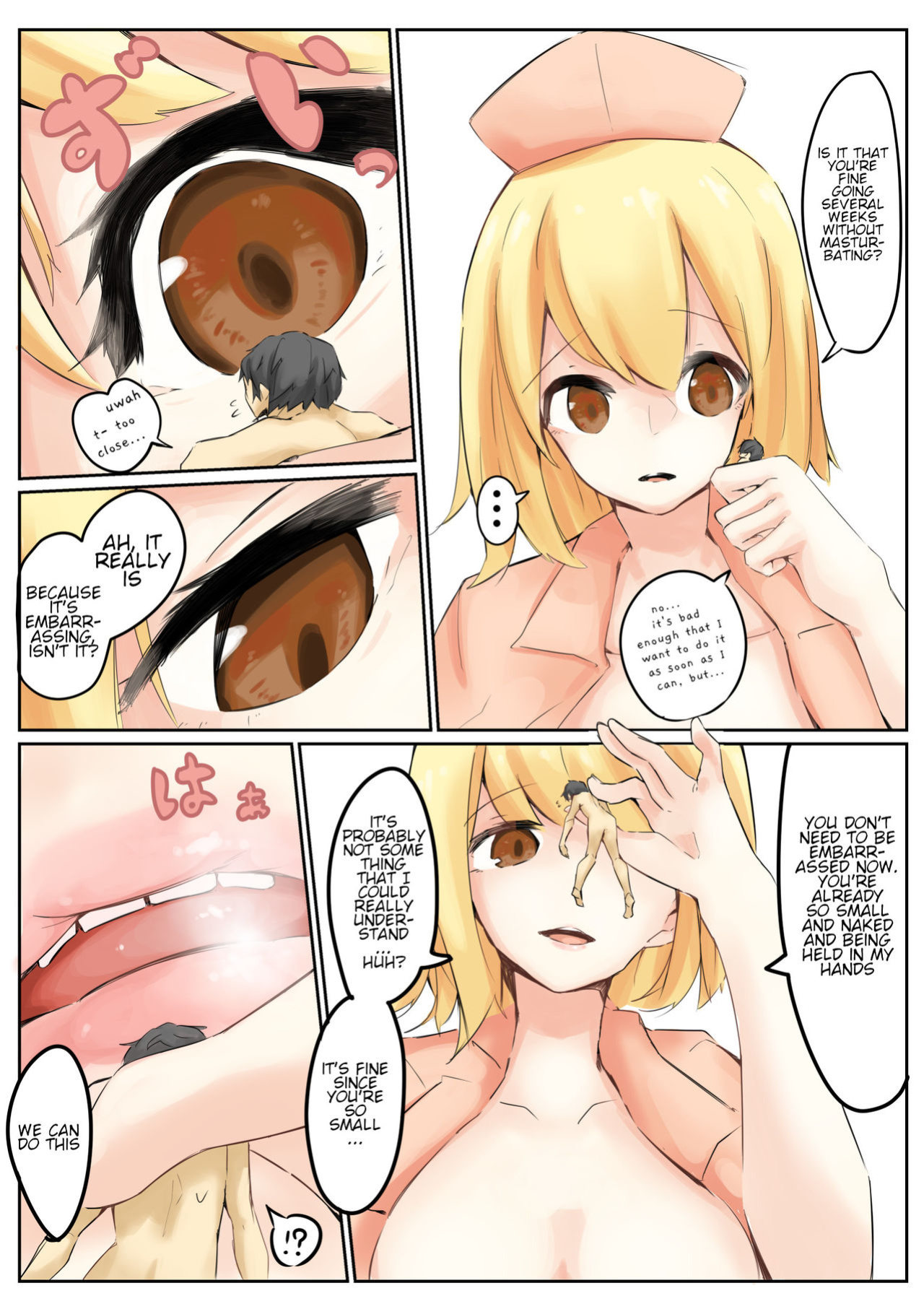 Osananajimi to Shukushou to | Shrunken With My Childhood Friend And...
