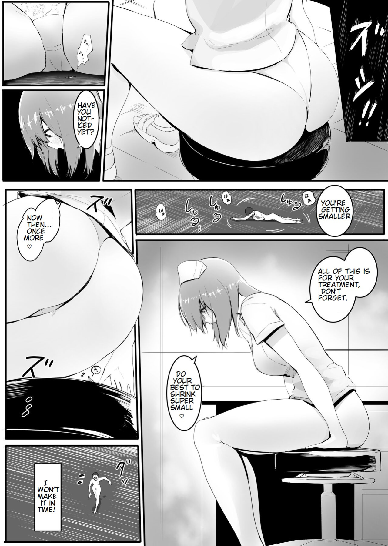 Osananajimi to Shukushou to | Shrunken With My Childhood Friend And...