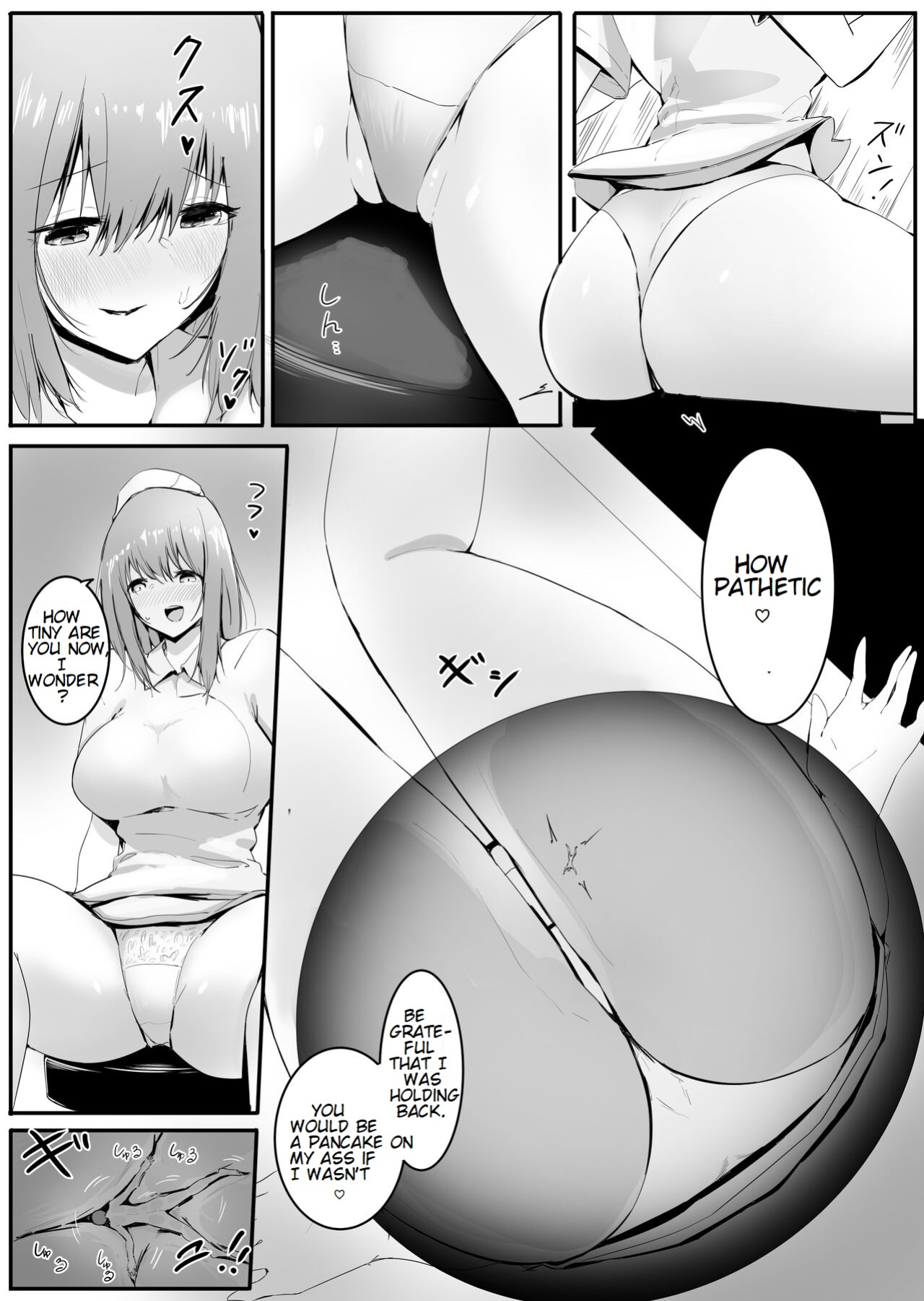 Osananajimi to Shukushou to | Shrunken With My Childhood Friend And...
