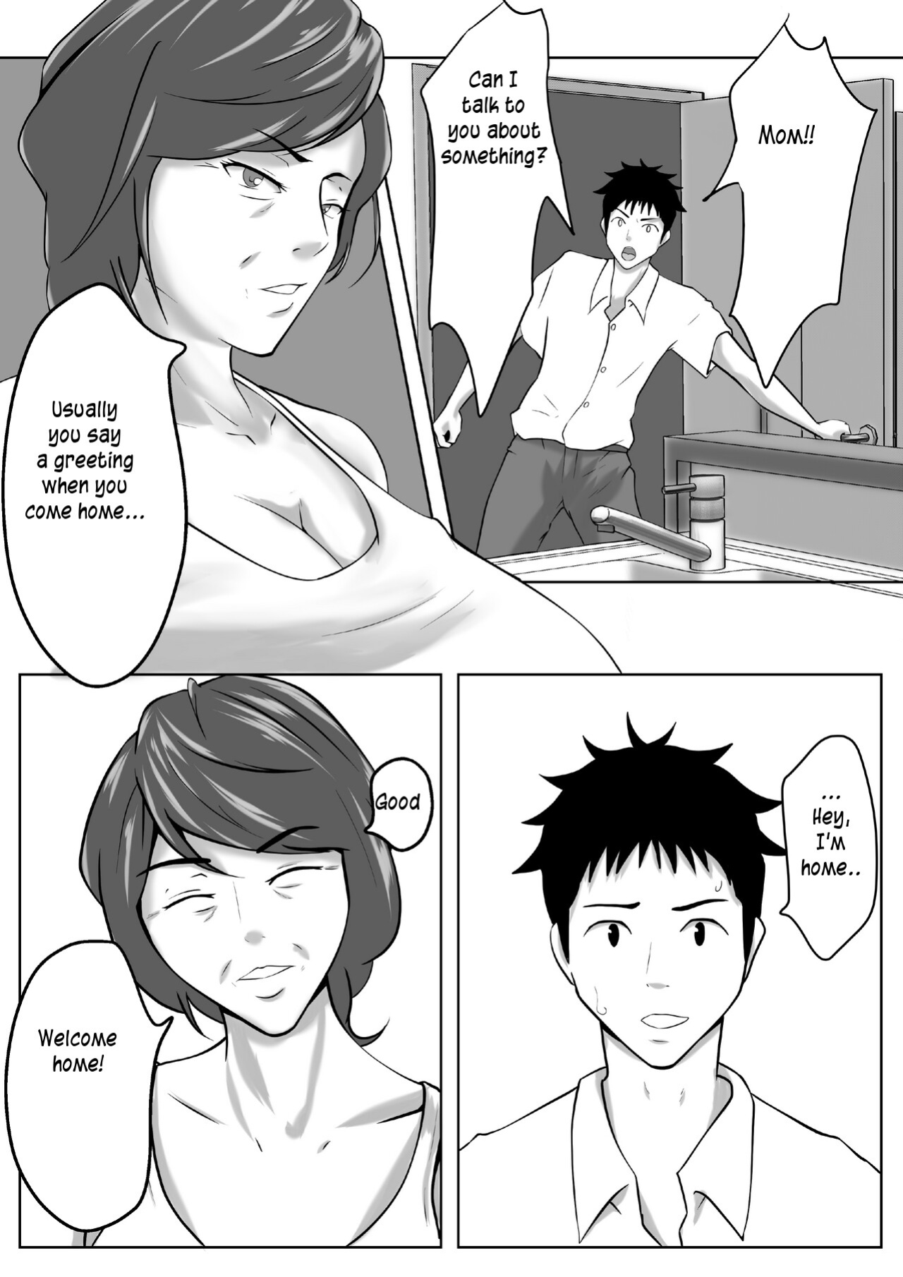 [Pentacle ] haha wa onnadeshita 3 | Mother was a woman 3