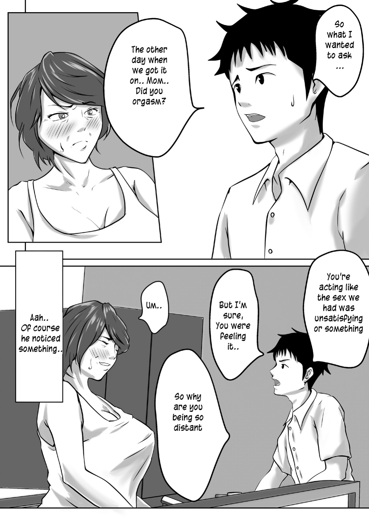 [Pentacle ] haha wa onnadeshita 3 | Mother was a woman 3