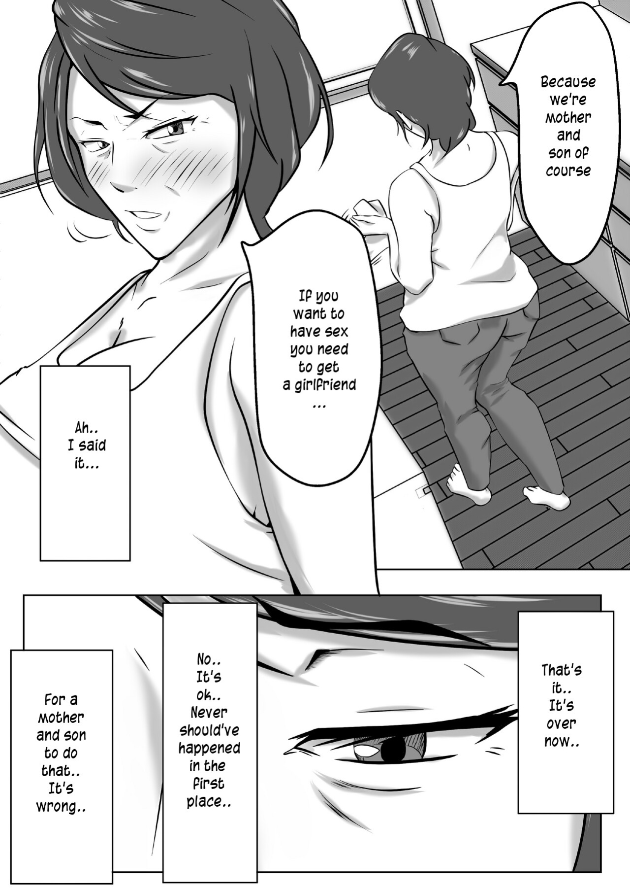 [Pentacle ] haha wa onnadeshita 3 | Mother was a woman 3