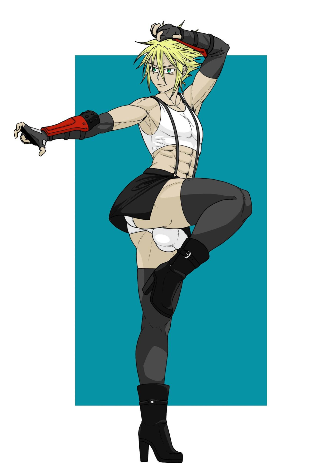 Materia Girl by kiahl