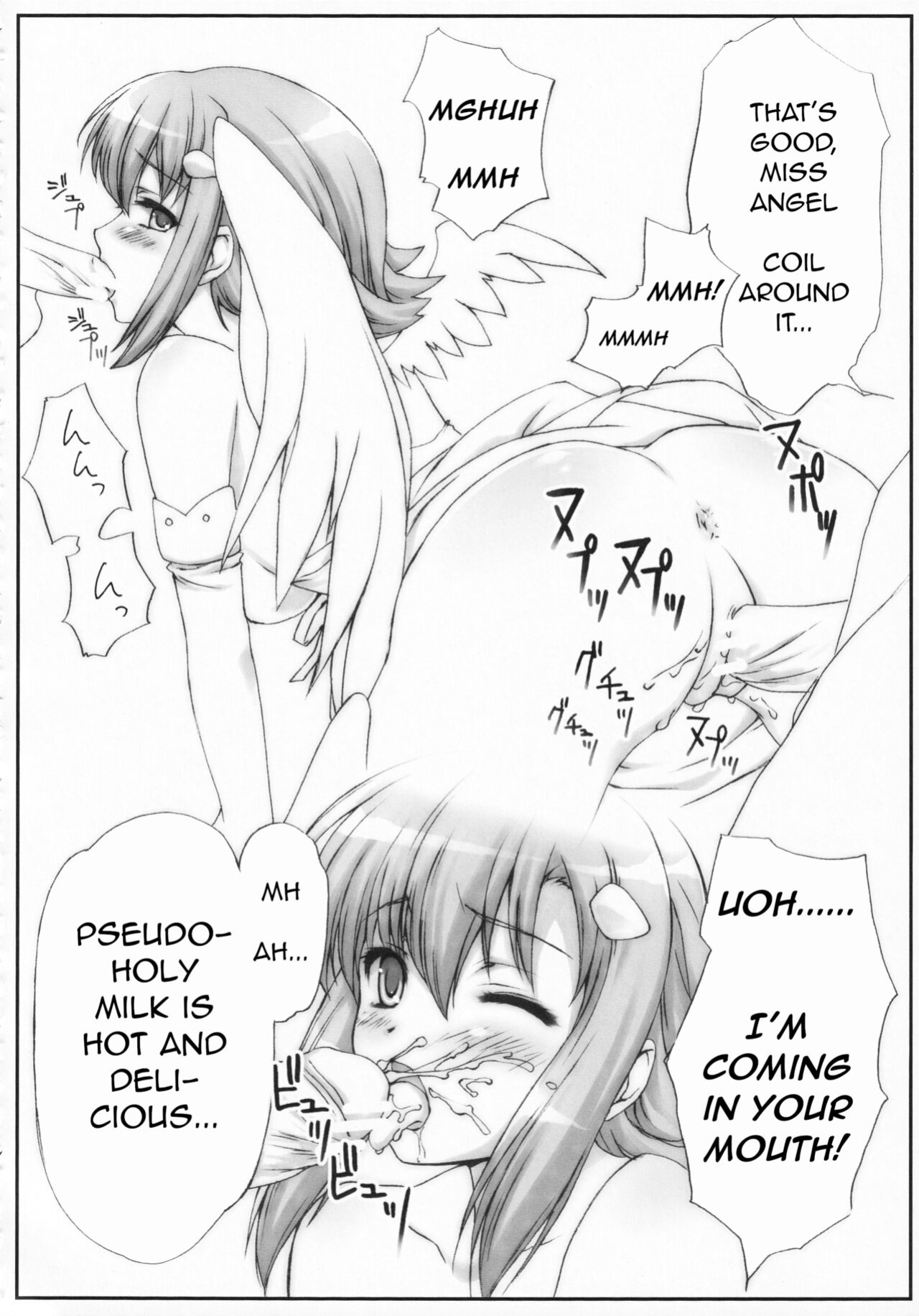 (Kyonyuukko 7) [Nishiogi Koubou (Kenmochi Ena)] Mizutama Tenshi | Polka Dots Angel (Queen's Blade)