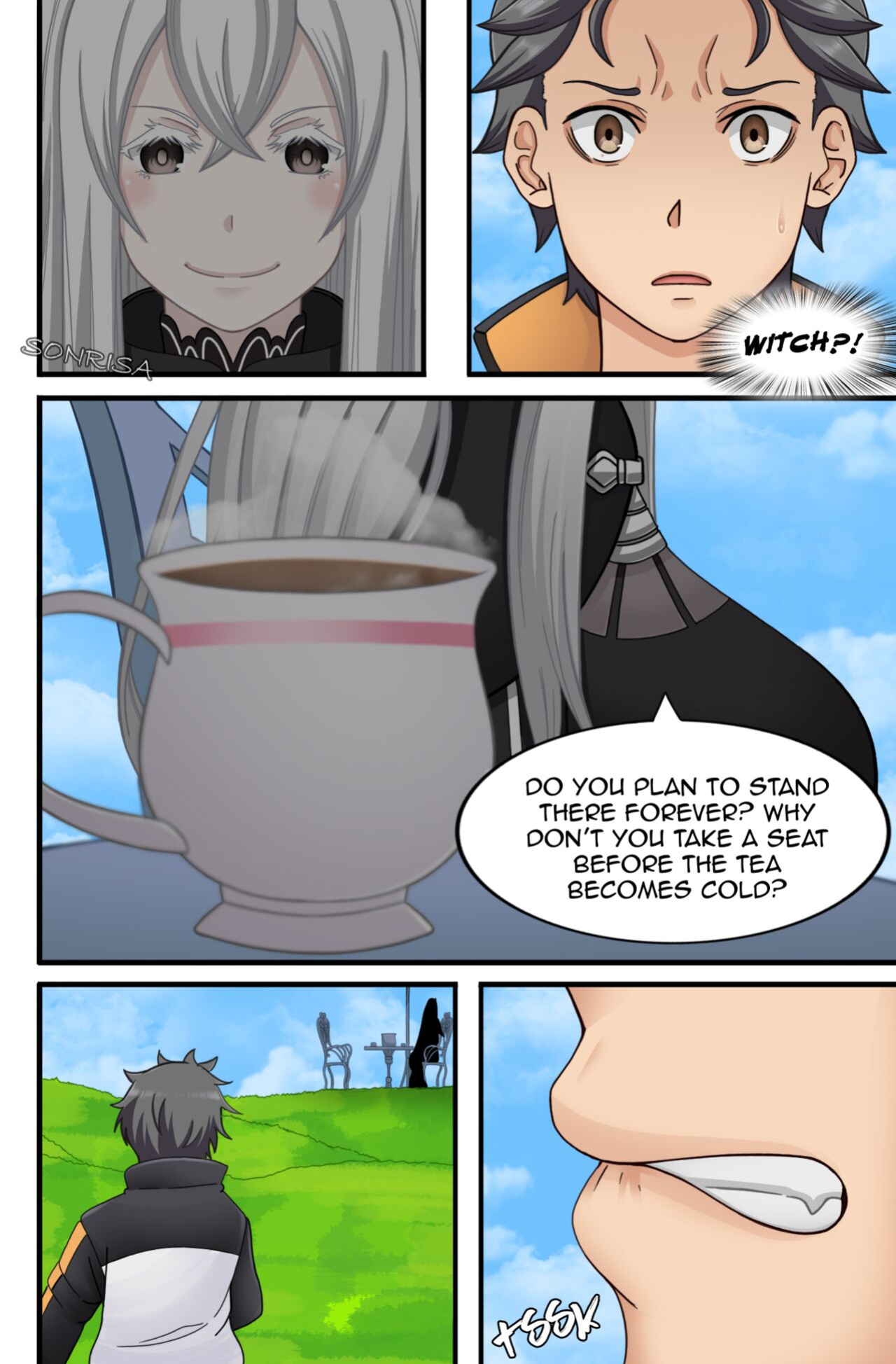 Re: Zero Tea Time Remake
