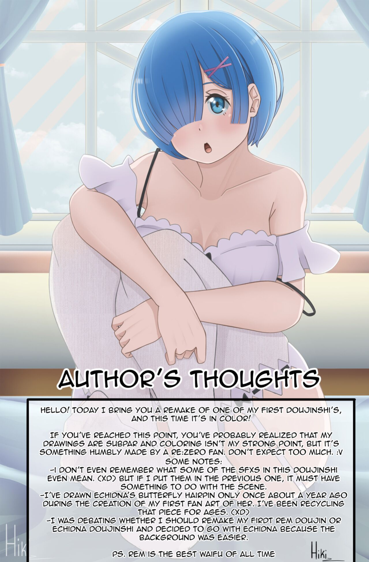 Re: Zero Tea Time Remake