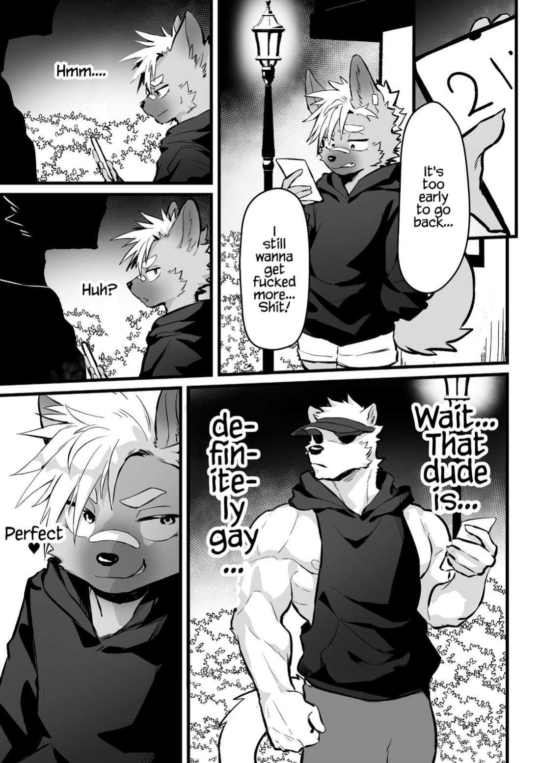[HARD DROP (Mada Tarou)] Osugaki-kun wa Yarimakuritai | Osugaki-kun wants to get FUCKED