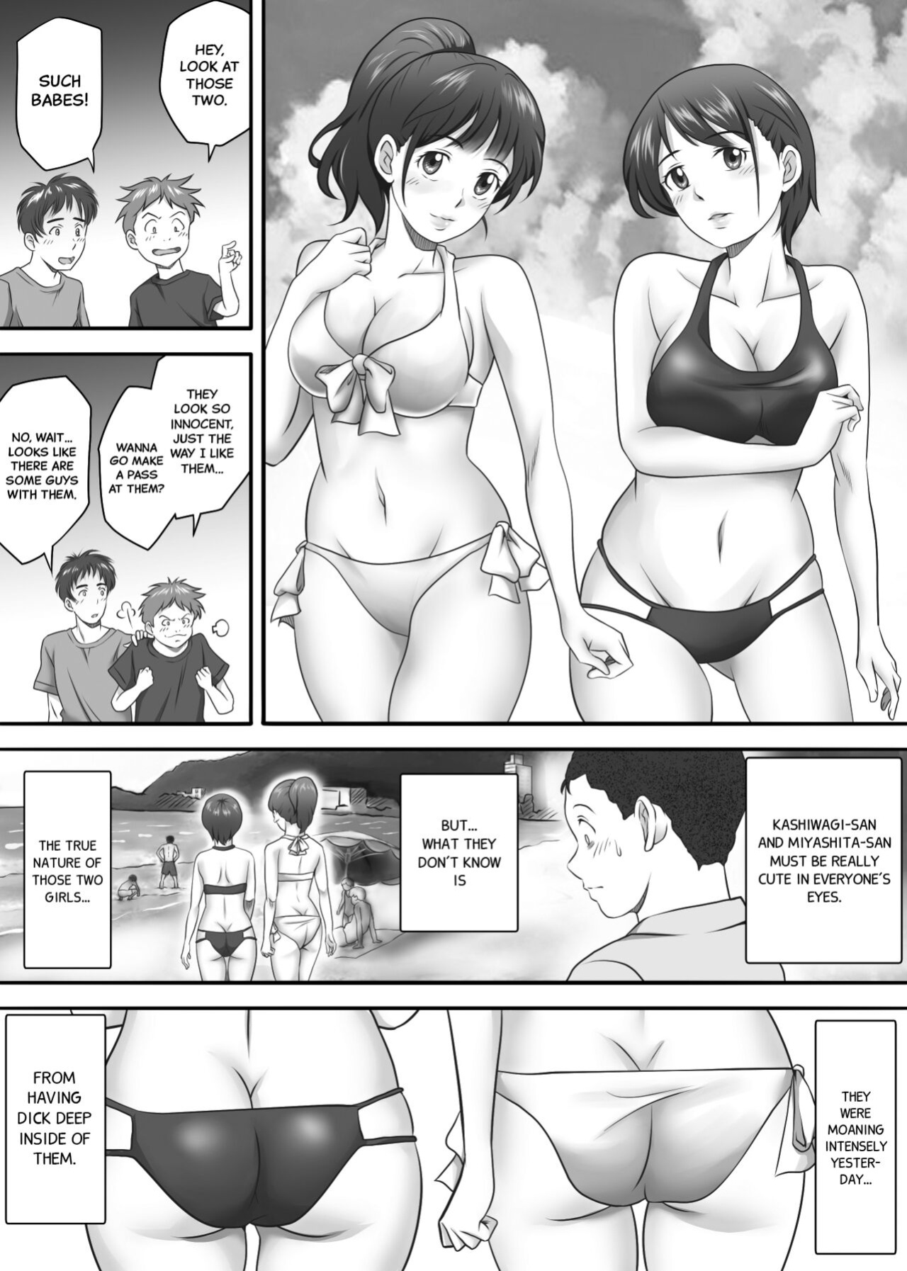 [Kagura Hitsuji] Amarimono 2 -Shojo o Ushinatta Yokujitsu ni Zecchou o Shitta Akogare no Kanojo- | Leftover 2 -The Girl of My Dreams Learned How to Orgasm The Day After She Lost Her Virginity- [Black Grimoires]