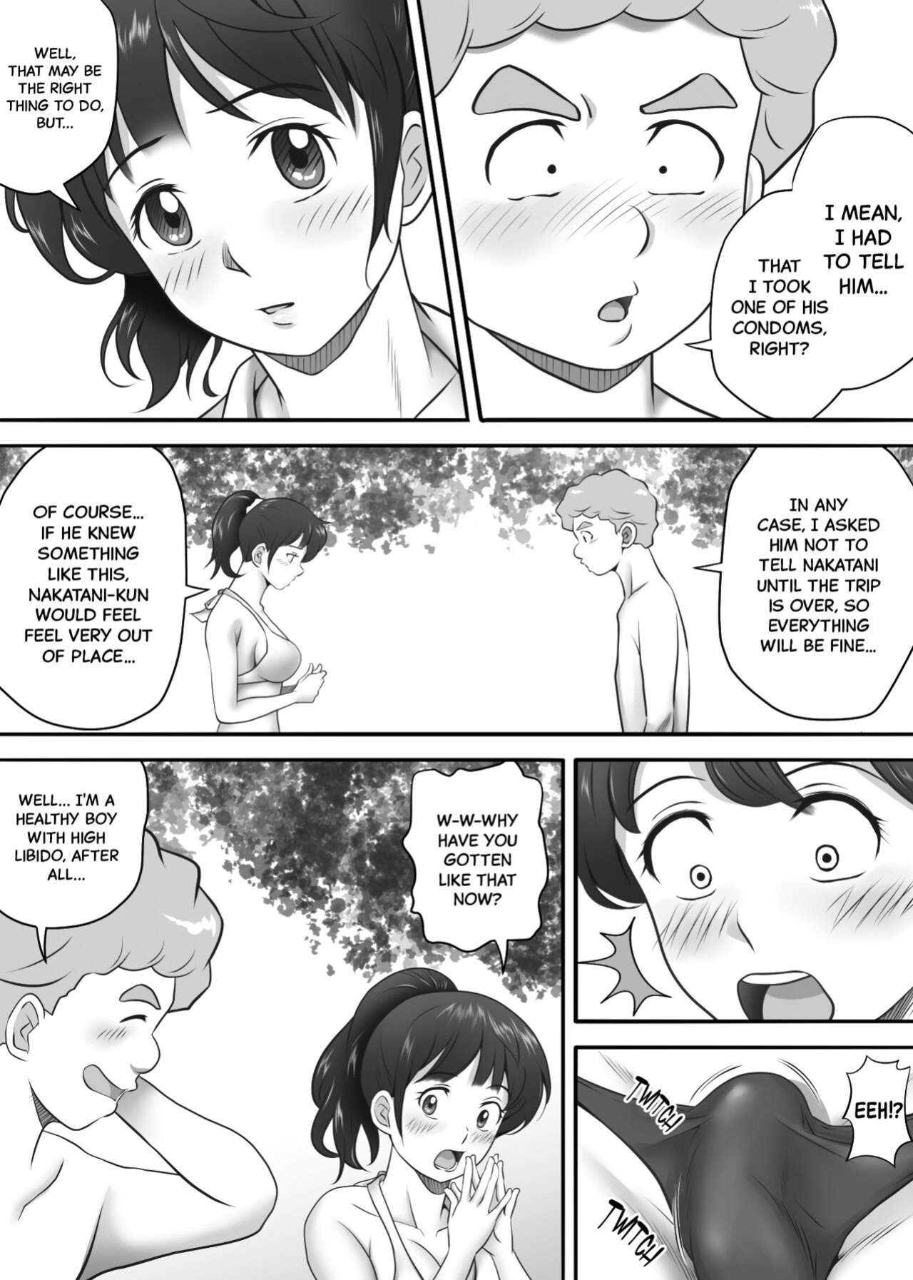 [Kagura Hitsuji] Amarimono 2 -Shojo o Ushinatta Yokujitsu ni Zecchou o Shitta Akogare no Kanojo- | Leftover 2 -The Girl of My Dreams Learned How to Orgasm The Day After She Lost Her Virginity- [Black Grimoires]