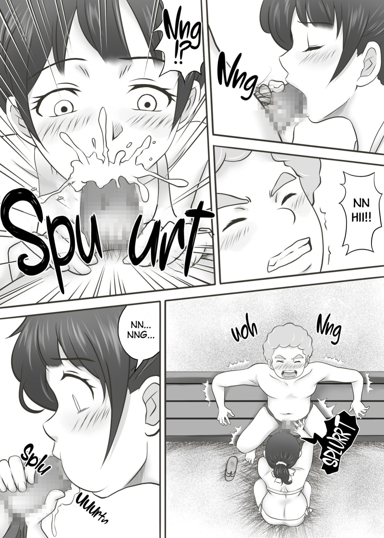 [Kagura Hitsuji] Amarimono 2 -Shojo o Ushinatta Yokujitsu ni Zecchou o Shitta Akogare no Kanojo- | Leftover 2 -The Girl of My Dreams Learned How to Orgasm The Day After She Lost Her Virginity- [Black Grimoires]