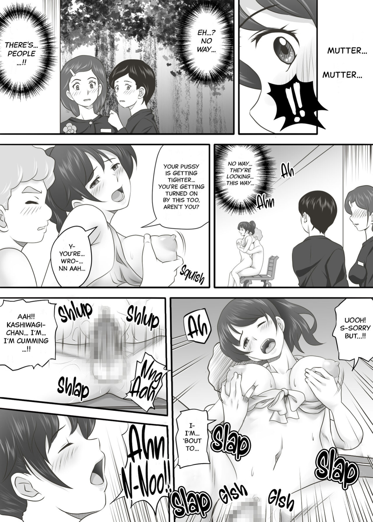 [Kagura Hitsuji] Amarimono 2 -Shojo o Ushinatta Yokujitsu ni Zecchou o Shitta Akogare no Kanojo- | Leftover 2 -The Girl of My Dreams Learned How to Orgasm The Day After She Lost Her Virginity- [Black Grimoires]