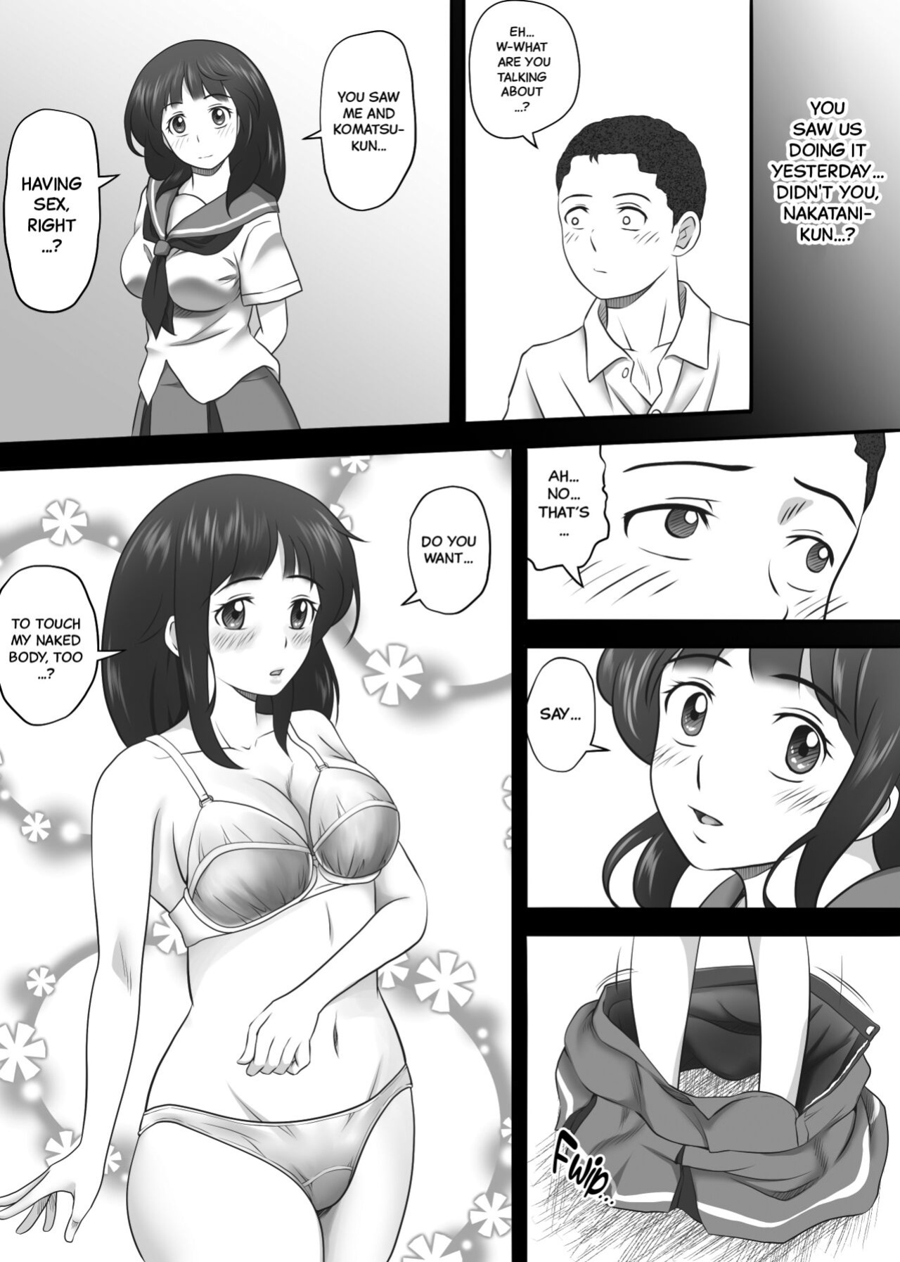 [Kagura Hitsuji] Amarimono 2 -Shojo o Ushinatta Yokujitsu ni Zecchou o Shitta Akogare no Kanojo- | Leftover 2 -The Girl of My Dreams Learned How to Orgasm The Day After She Lost Her Virginity- [Black Grimoires]