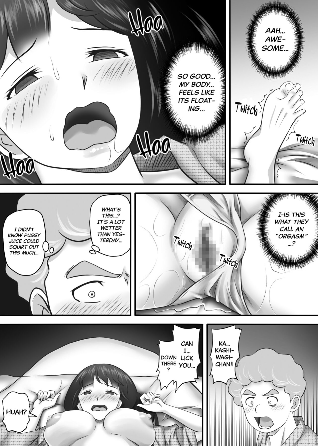 [Kagura Hitsuji] Amarimono 2 -Shojo o Ushinatta Yokujitsu ni Zecchou o Shitta Akogare no Kanojo- | Leftover 2 -The Girl of My Dreams Learned How to Orgasm The Day After She Lost Her Virginity- [Black Grimoires]