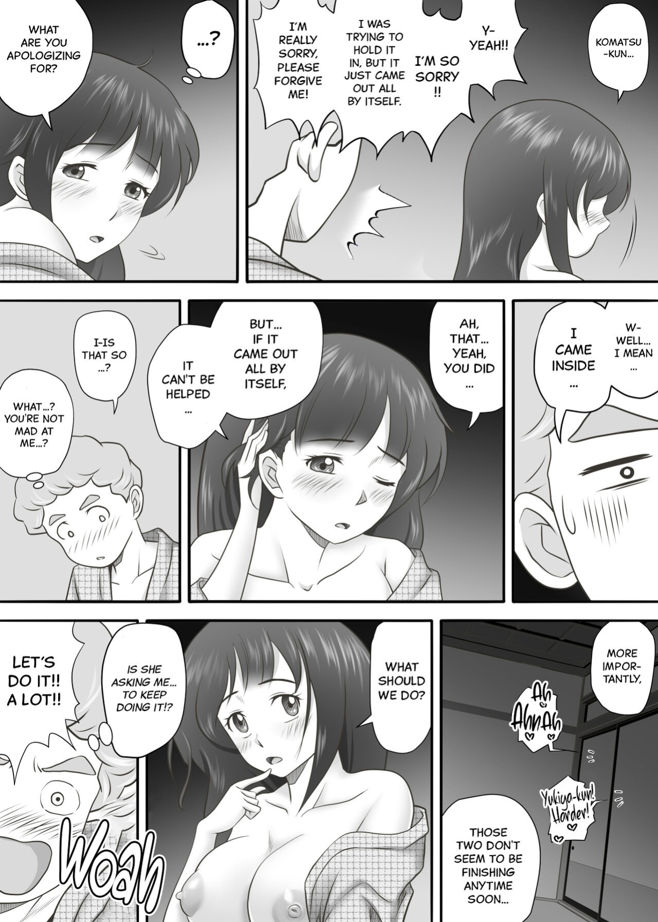 [Kagura Hitsuji] Amarimono 2 -Shojo o Ushinatta Yokujitsu ni Zecchou o Shitta Akogare no Kanojo- | Leftover 2 -The Girl of My Dreams Learned How to Orgasm The Day After She Lost Her Virginity- [Black Grimoires]