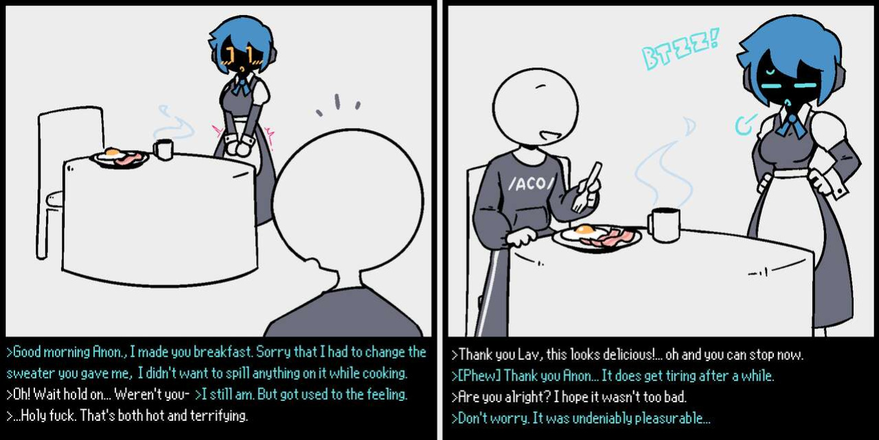 Lav - The Customizable Android Maid