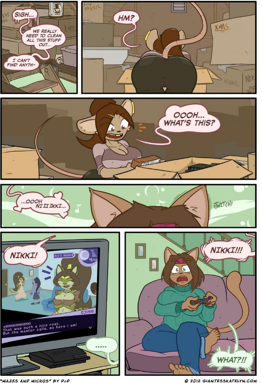 Mazes And Micros