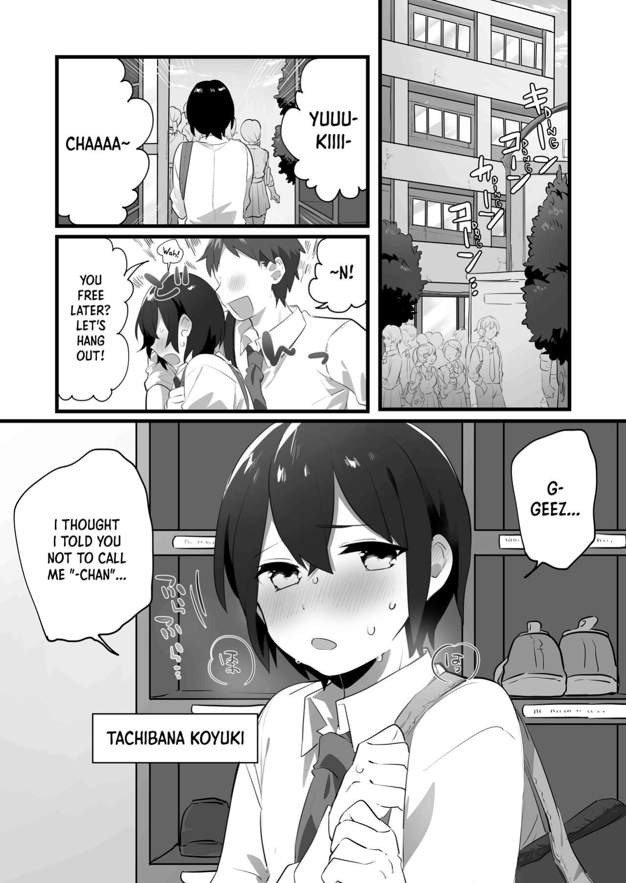 [Misaki (Ousato Notsuwa)] Suki de Onnanoko ni Natta Wakejanai!... Noni | I Didn't Become a Girl Because I Wanted to! And Yet...