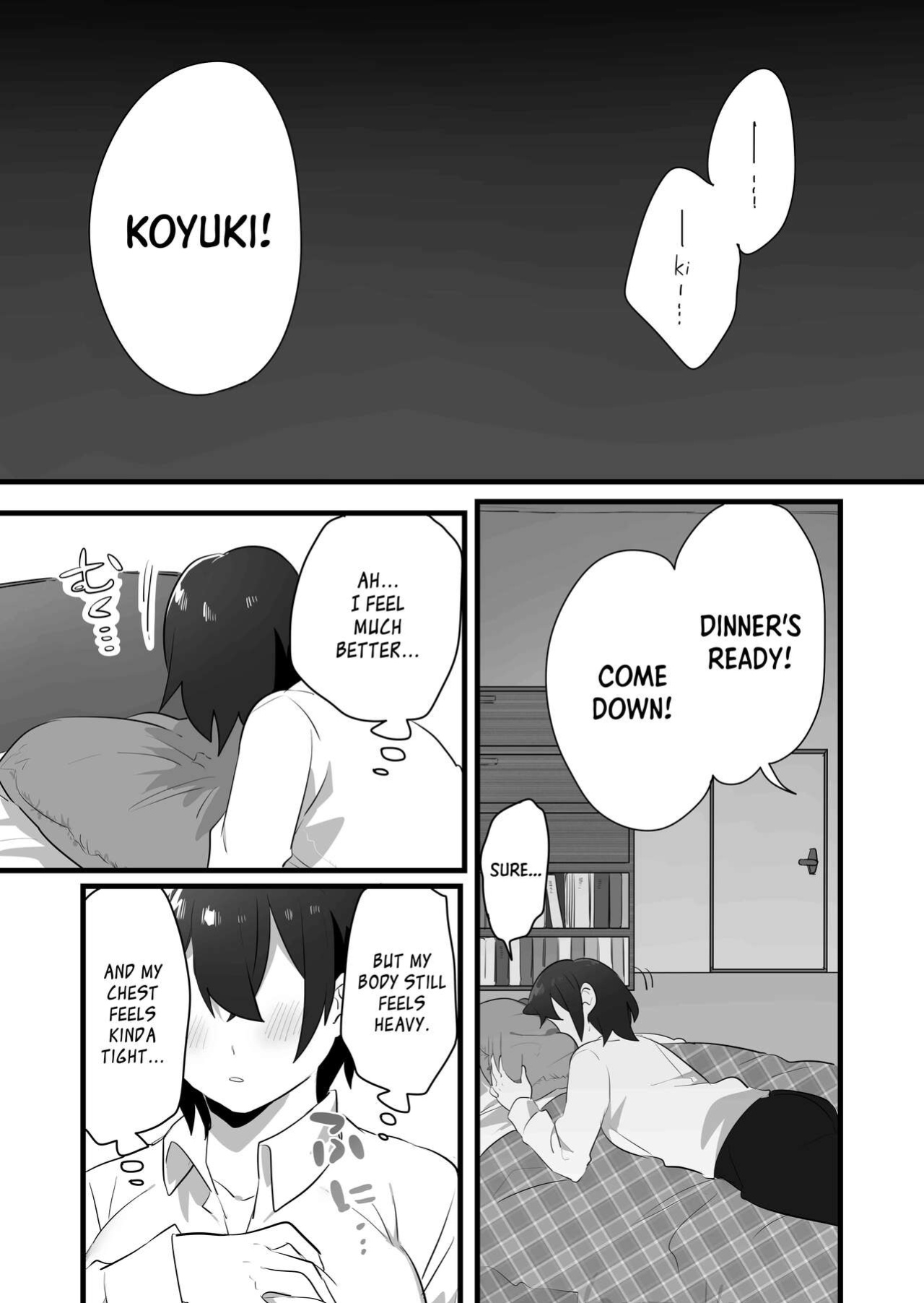 [Misaki (Ousato Notsuwa)] Suki de Onnanoko ni Natta Wakejanai!... Noni | I Didn't Become a Girl Because I Wanted to! And Yet...